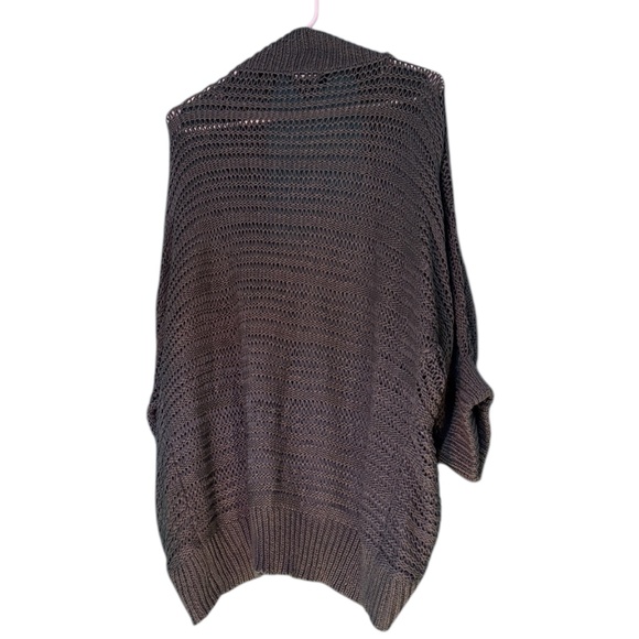 a.n.a Women's Open-Front Cardigan - Army Green - Picture 3 of 8